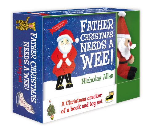 Stock image for Father Christmas Needs a Wee: Book and Toy set for sale by WorldofBooks