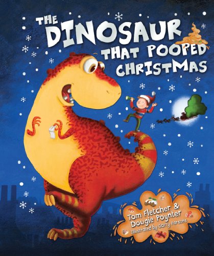 Beispielbild fr The Dinosaur That Pooped Christmas zum Verkauf von ThriftBooks-Dallas