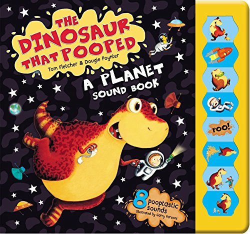 Imagen de archivo de The Dinosaur That Pooped A Planet!: Sound Book a la venta por AwesomeBooks