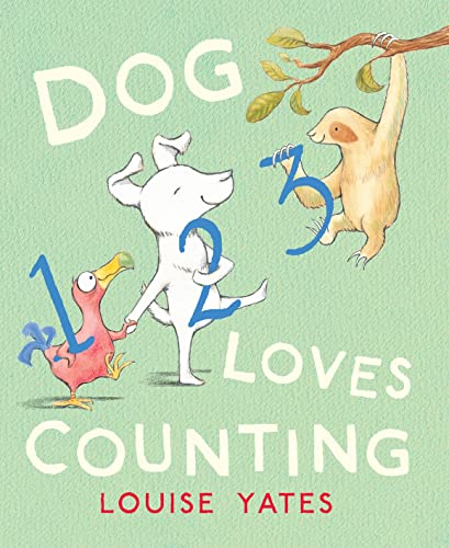 Beispielbild fr Dog Loves Counting zum Verkauf von AwesomeBooks