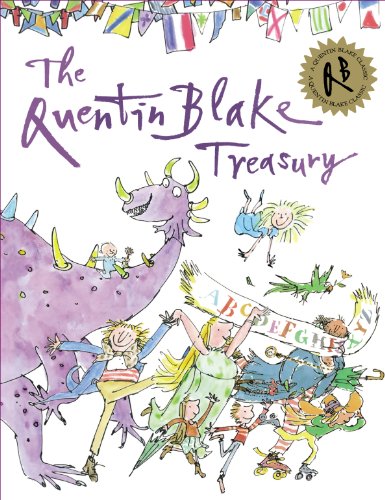 Stock image for The Quentin Blake Treasury for sale by Blackwell's
