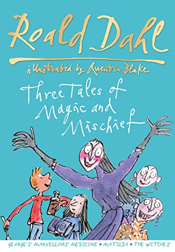 Imagen de archivo de Roald Dahl: Three Tales of Magic and Mischief a la venta por WorldofBooks