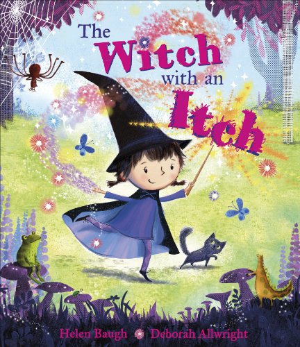 Stock image for The Witch with an Itch for sale by AwesomeBooks