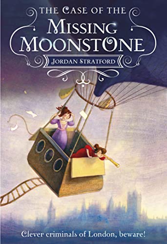 Stock image for The Case of the Missing Moonstone: The Wollstonecraft Detective Agency for sale by WorldofBooks