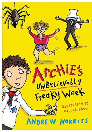 Imagen de archivo de Archie's Unbelievably Freaky Week a la venta por WorldofBooks