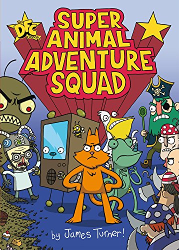 Beispielbild fr DFC Library: Super Animal Adventure Squad zum Verkauf von WorldofBooks