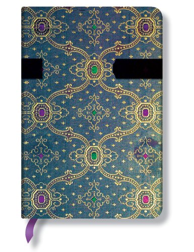 9780857577009: French Ornate Mini Bleu Journal