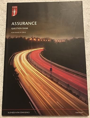 Stock image for ICAEW Assurance Question Bank for Exams in 2014 for sale by AwesomeBooks