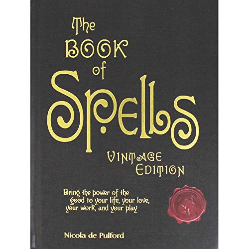 Stock image for Barrons The Book Of Spells - Vintage Edition for sale by WorldofBooks