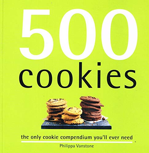 Stock image for 500 Cookies : The only Cookie Compendium for sale by AwesomeBooks