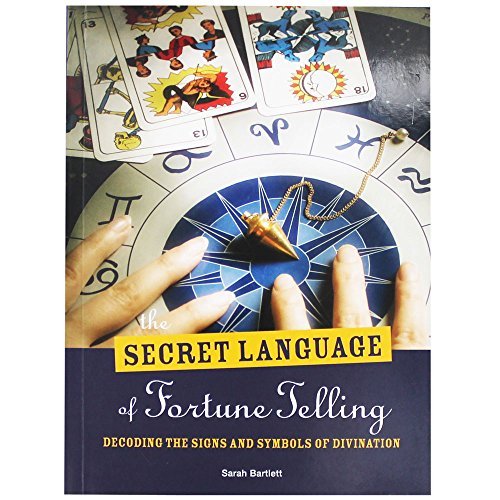 Stock image for The Secret Language Of Fortune Telling for sale by WorldofBooks