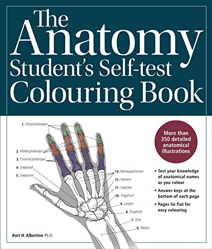 Beispielbild fr The Anatomy Student's Self-Test Colouring Book zum Verkauf von WorldofBooks
