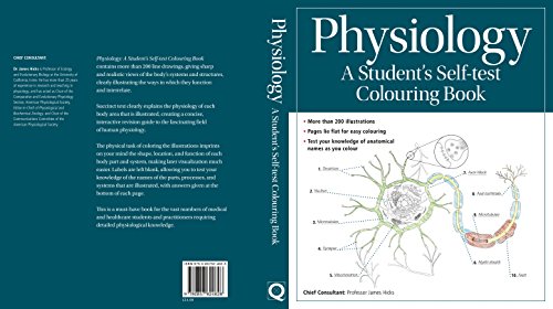 Stock image for Physiology: a Student's Self-Test Coloring Book: All-In-One Reference and Study Aid for Human Physiology for sale by HPB-Red