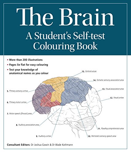 Beispielbild fr The Brain: A Student's Self-Test Colouring Book zum Verkauf von WorldofBooks