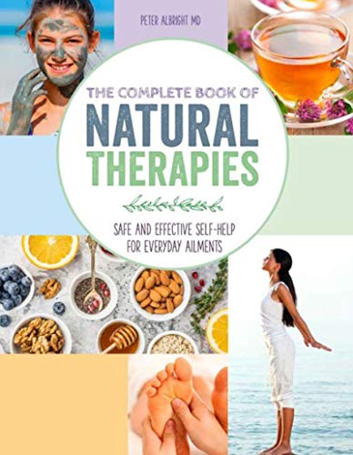 Stock image for Complete Book of Natural Therapies - Hardcover Illustrated for sale by Better World Books