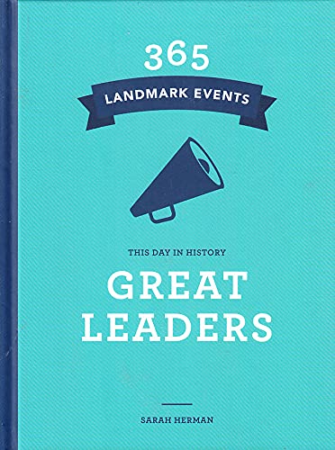 Stock image for This Day in History: Great Leaders for sale by WorldofBooks
