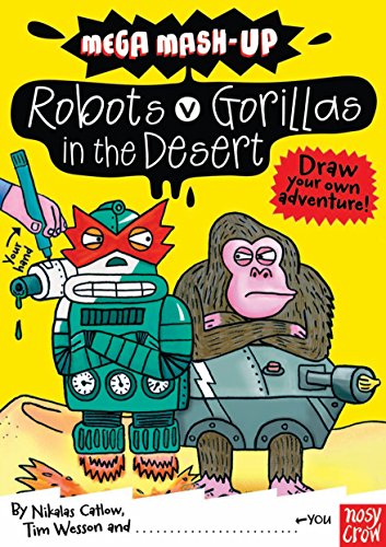 Imagen de archivo de Mega Mash-Up: Gorillas v Robots in the Desert a la venta por WorldofBooks