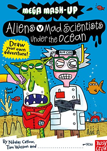Stock image for Mega Mash-Up: Aliens v Mad Scientists Under the Ocean (Mega Mash-Up series) for sale by WorldofBooks