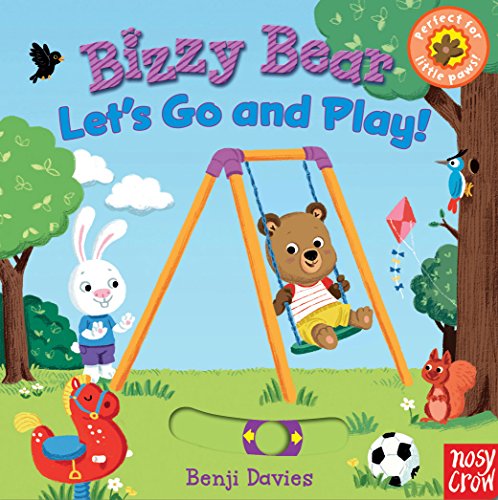 9780857630155: Bizzy Bear: Let's Go and Play!
