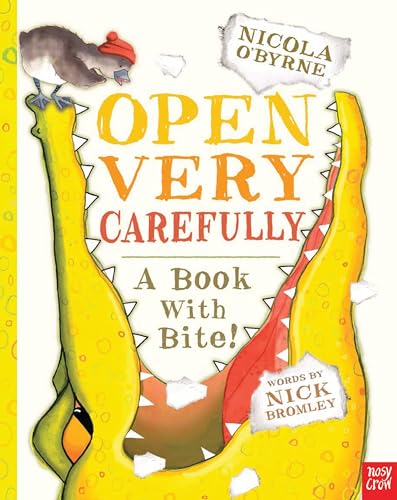 Stock image for Open Very Carefully for sale by WorldofBooks