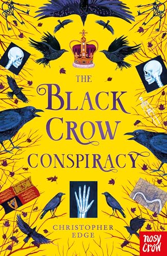 Imagen de archivo de The Black Crow Conspiracy (Twelve Minutes to Midnight Trilogy) a la venta por WorldofBooks