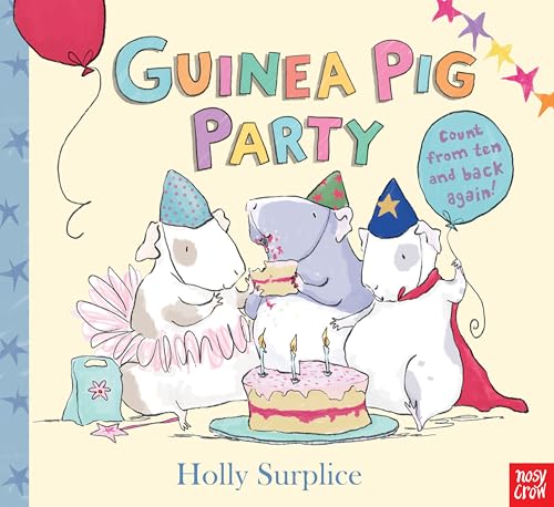 Stock image for Guinea Pig Party for sale by WorldofBooks