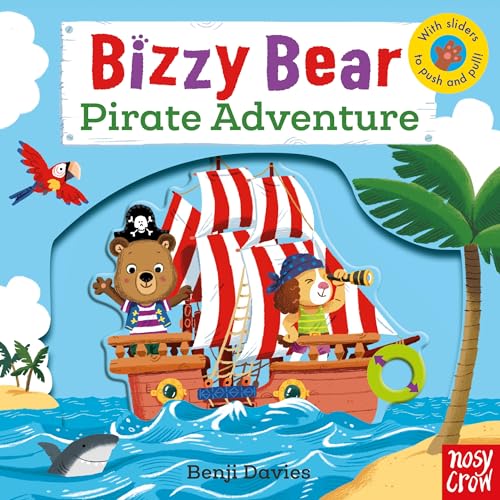 Beispielbild fr Bizzy Bear: Pirate Adventure zum Verkauf von WorldofBooks