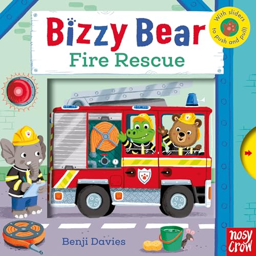 Imagen de archivo de Bizzy Bear: Fire Rescue a la venta por WorldofBooks