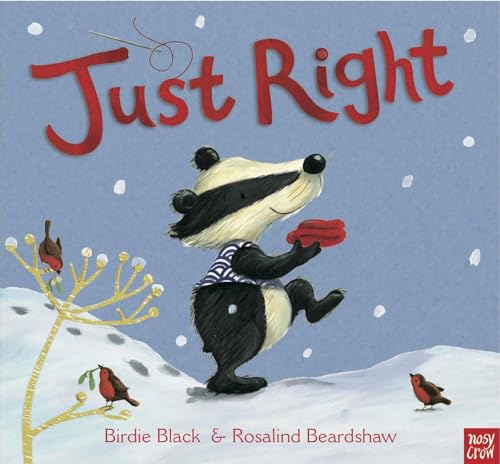 Beispielbild fr Just Right for Christmas. Birdie Black & Rosalind Beardshaw zum Verkauf von ThriftBooks-Atlanta