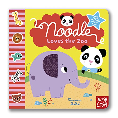 Beispielbild fr Noodle Loves the Zoo zum Verkauf von WorldofBooks