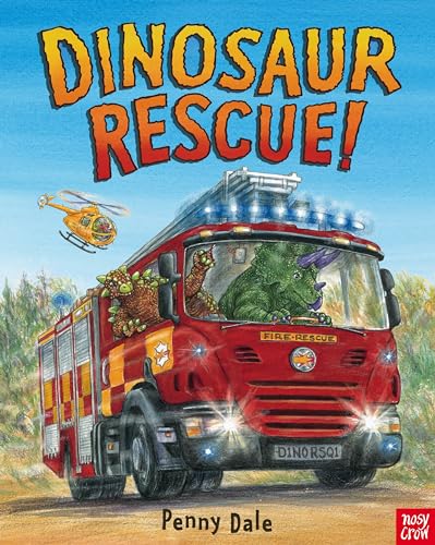 Stock image for Dinosaur Rescue! (Penny Dale's Dinosaurs) for sale by WorldofBooks