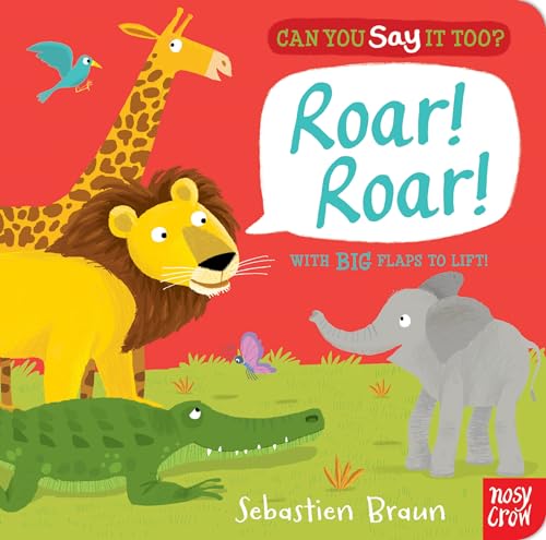 Imagen de archivo de Roar! Roar! a la venta por Blackwell's