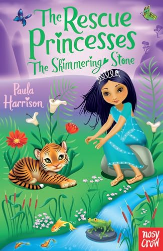 Stock image for The Rescue Princesses: The Shimmering Stone for sale by WorldofBooks