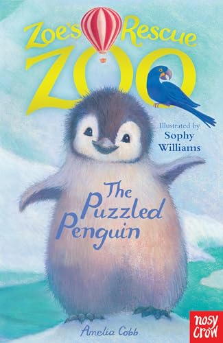 Beispielbild fr Zoe's Rescue Zoo: The Puzzled Penguin zum Verkauf von WorldofBooks
