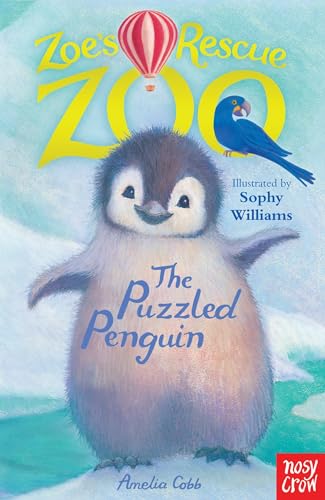 Imagen de archivo de The Puzzled Penguin (Zoes Rescue Zoo #2) (2) a la venta por Hawking Books