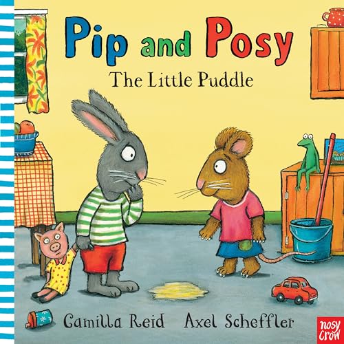 Beispielbild fr Pip and Posy: The Little Puddle zum Verkauf von WorldofBooks