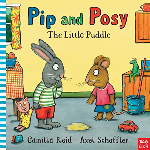 Imagen de archivo de Pip and Posy: The Little Puddle a la venta por WorldofBooks