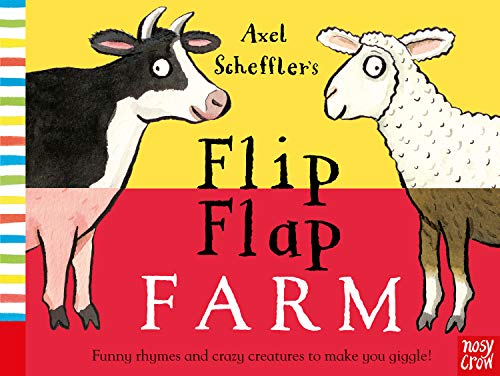 9780857632456: Axel Scheffler's Flip Flap Farm (Axel Scheffler's Flip Flap Series)