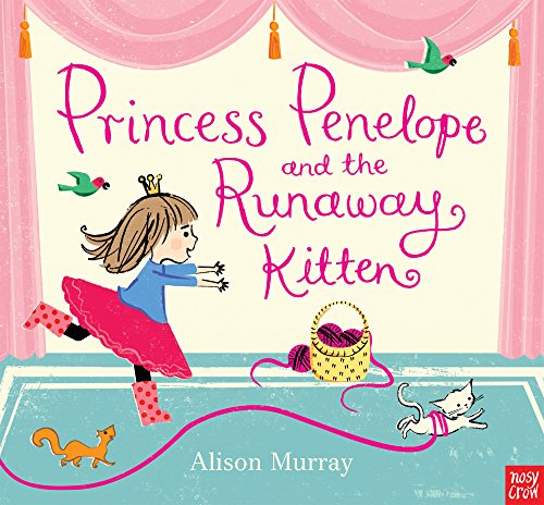 Beispielbild fr Princess Penelope and the Runaway Kitten zum Verkauf von WorldofBooks