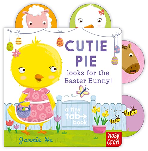 Stock image for Tiny Tabs: Cutie Pie Looks for the Easter Bunny for sale by WorldofBooks