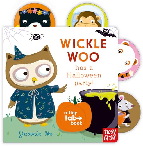 Stock image for Tiny Tabs: Wickle Woo has a Halloween Party for sale by WorldofBooks