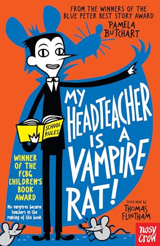 Imagen de archivo de My Head Teacher Is A Vampire Rat a la venta por SecondSale