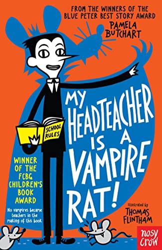 Stock image for My Head Teacher Is A Vampire Rat for sale by SecondSale