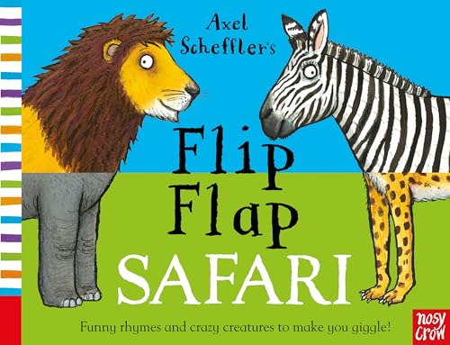 Stock image for Axel Scheffler's Flip Flap Safari (Axel Scheffler's Flip Flap Series) for sale by WorldofBooks