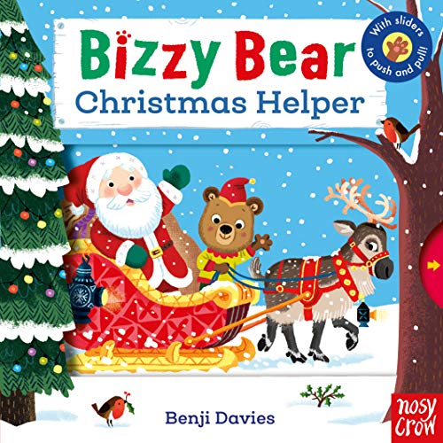 Beispielbild fr Bizzy Bear: Christmas Helper zum Verkauf von WorldofBooks