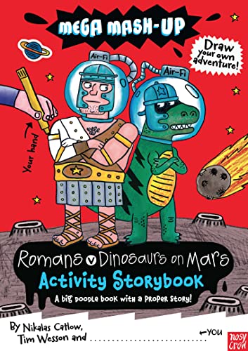 Beispielbild fr Mega Mash-Up: Romans v Dinosaurs on Mars (Mega Mash-Up series) zum Verkauf von WorldofBooks