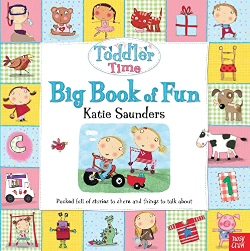 Beispielbild fr Toddler Time: Big Book of Fun zum Verkauf von WorldofBooks