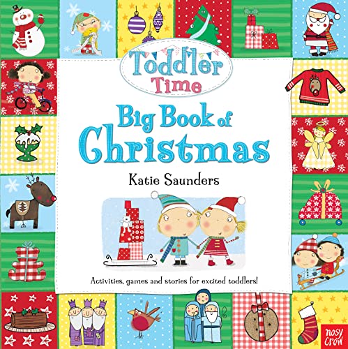 Beispielbild fr Toddler Time: Big Book of Christmas zum Verkauf von WorldofBooks