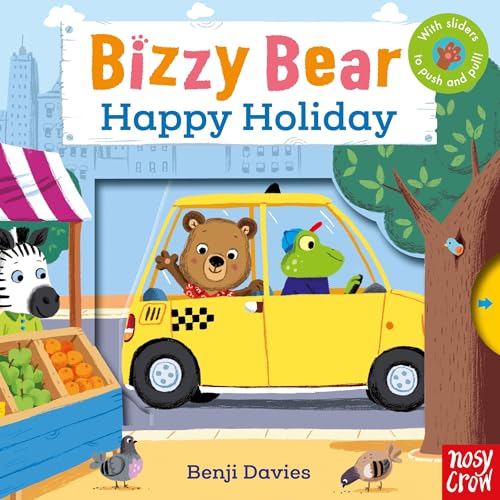 Beispielbild fr Bizzy Bear: Happy Holiday zum Verkauf von WorldofBooks