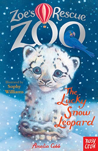 Beispielbild fr Zoe's Rescue Zoo: The Lucky Snow Leopard zum Verkauf von WorldofBooks